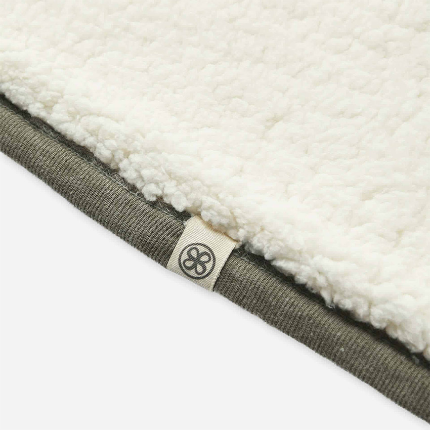 Poncho Teddy 1-3 ans Forest Green 