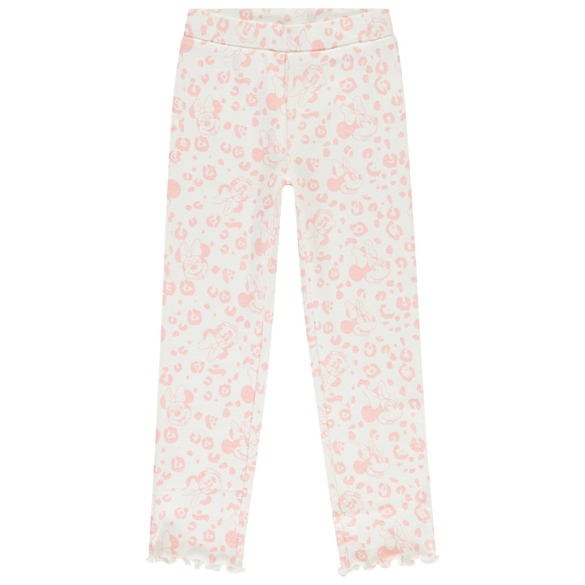 Set pyjama long en jersey Minnie Disney pour fille 