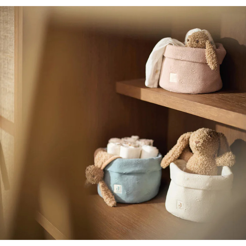 Panier de rangement Cosy Knit Wild Rose  