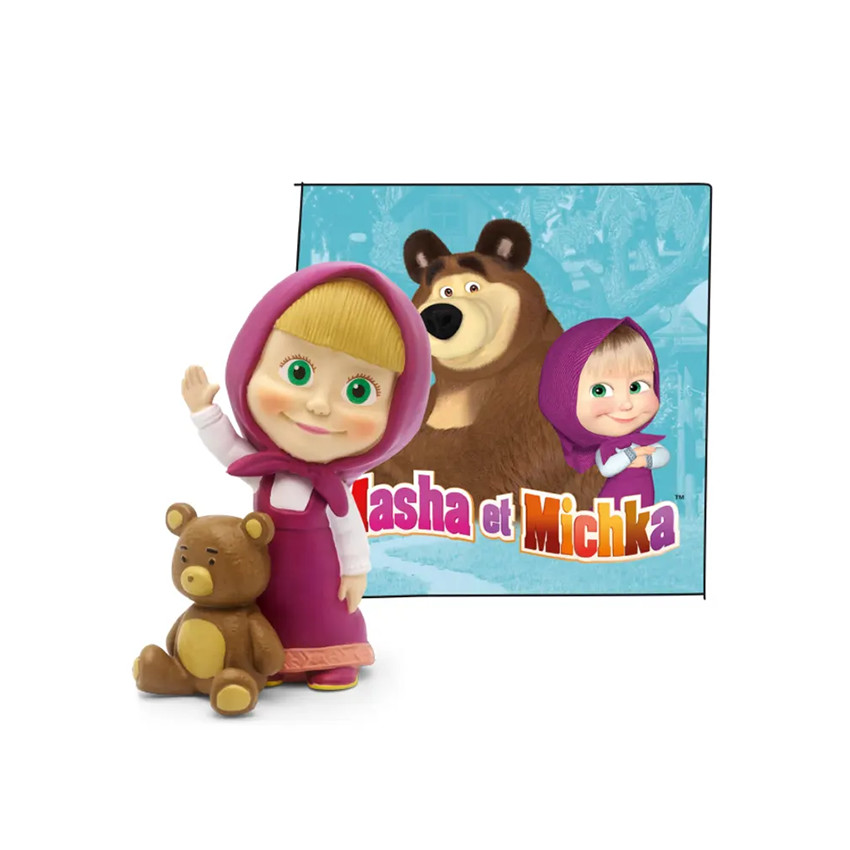 Figurine audio Tonies Masha et Michka 