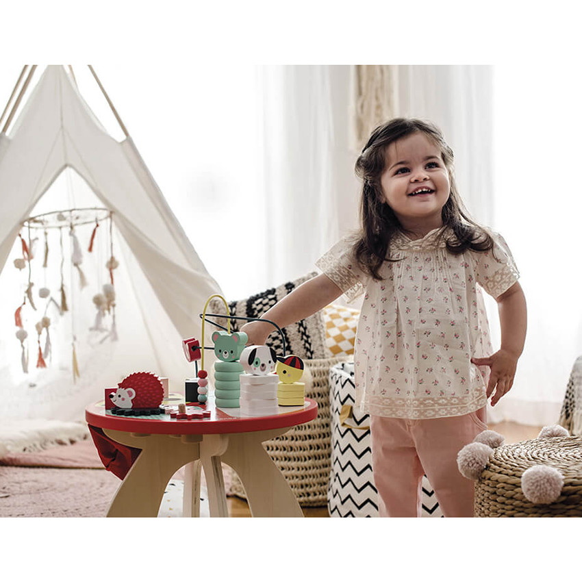 Table d'activités - Baby forest 