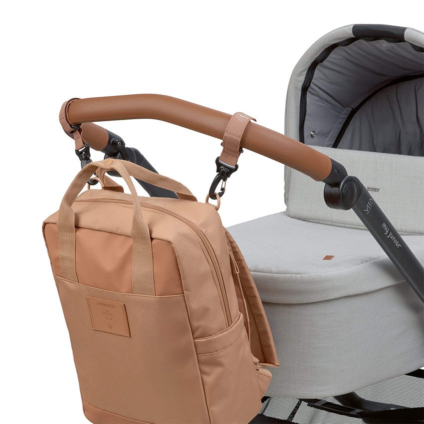 Sac à langer / Sac à dos Vividal Almond 