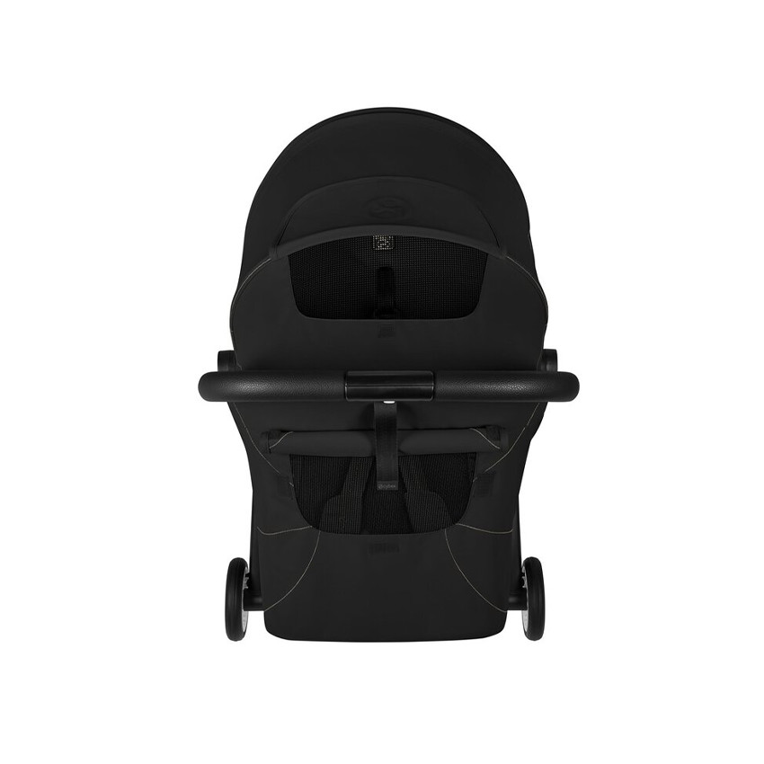 Ultra-compacte parapluie kinderwagen Orfeo - Magic Black 