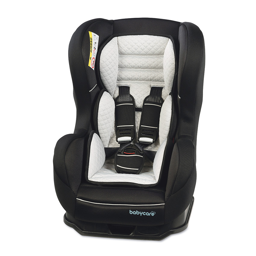 Siège-auto Quilt groupe 0/1/2 (de 0 à 25 kg) - Noir 