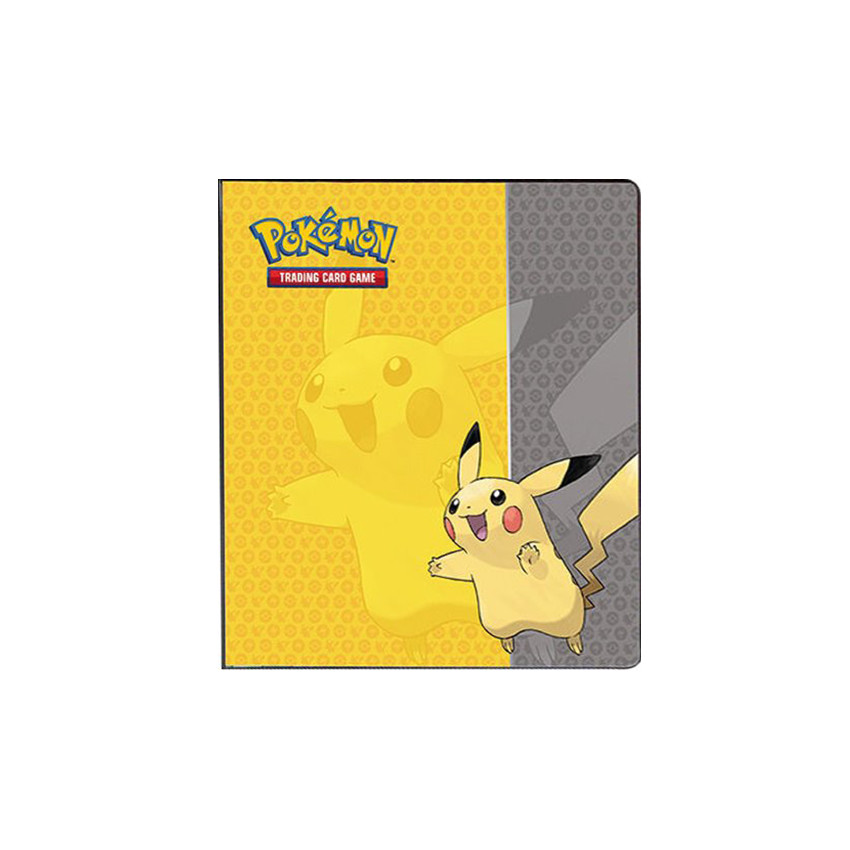 Jeux de Cartes - Classeur Pikachu 