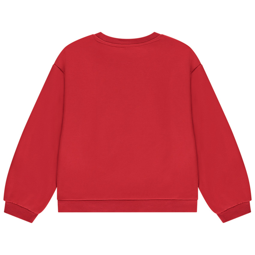 Sweatshirt oversize Mickey & Minnie Disney voor meisjes 