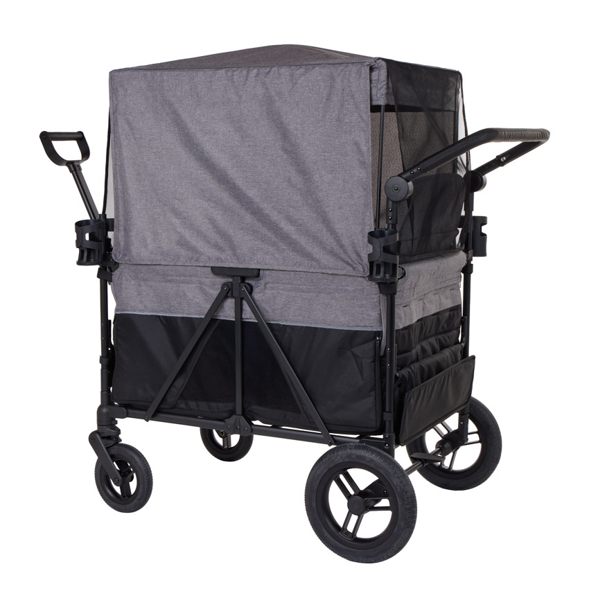 Meerdere kinderwagen - 4 plaatsen 