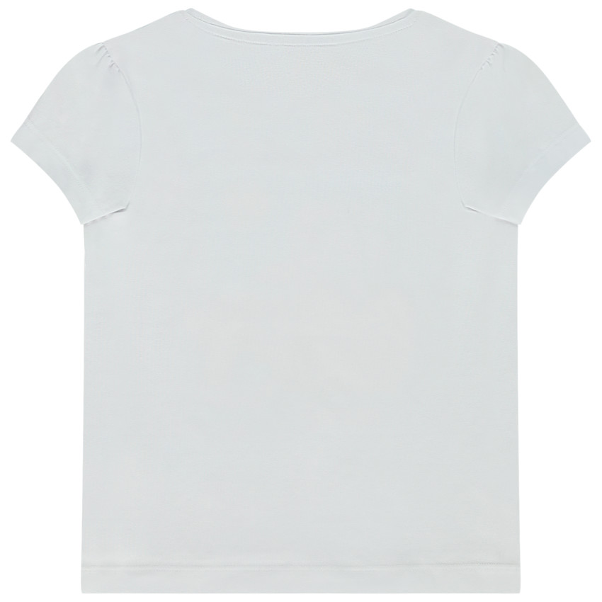 Korte mouwen T-shirt met fantasieprint voor meisjes 