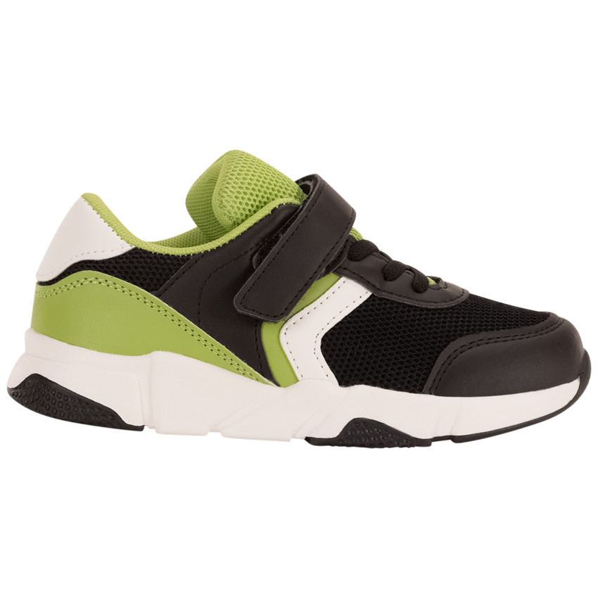 Sneakers met elastische veters en velcro voor jongens 