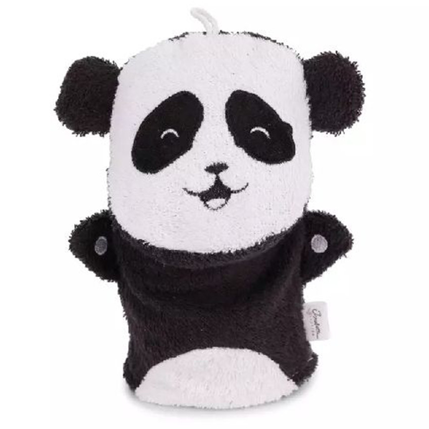 Washandje katoen Pip de Panda 