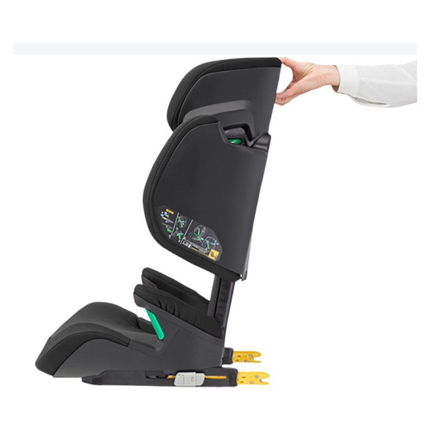 Siège-auto Morion i-Size Groupe 2/3 - Basic Black 