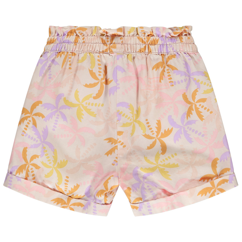 Short imprimé fantaisie en Tencel pour fille  