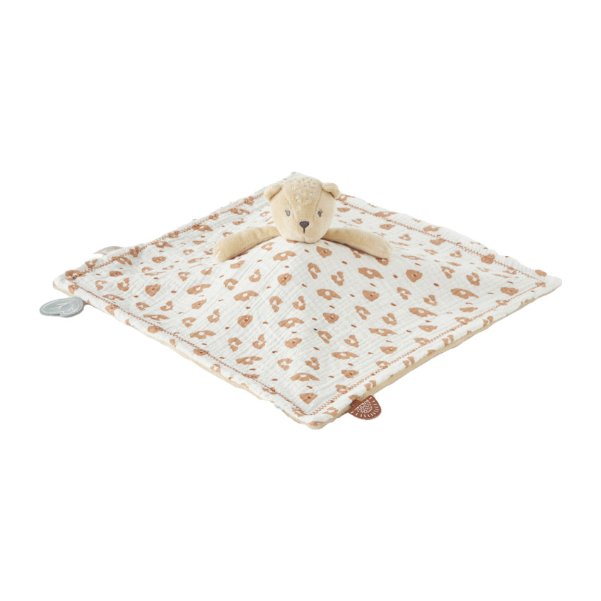 Knuffel Troostdoekje -  Kendi - Beige 