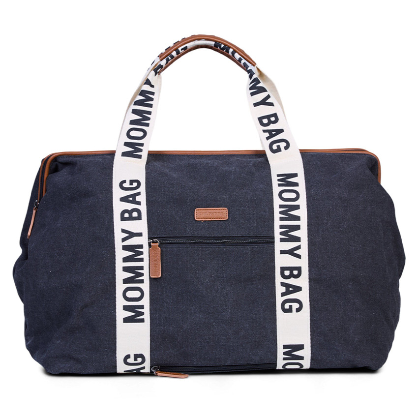 Sac à langer Mommy Bag Signature Canvas Noir 
