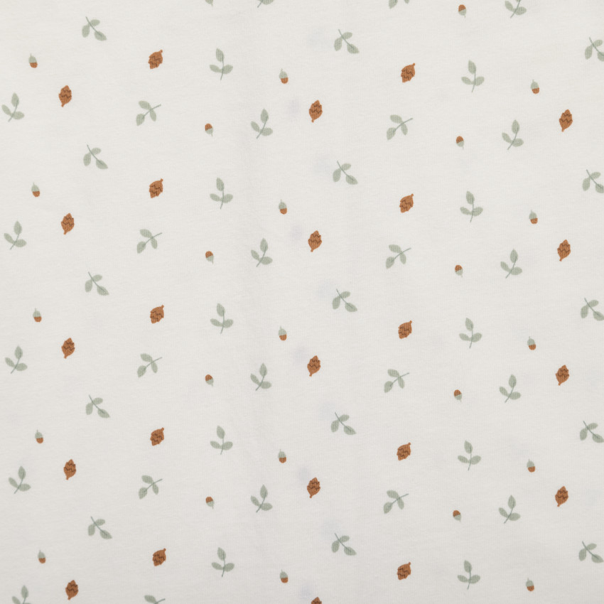 Mouwloze TOG 0.5 slaapzak in jersey met print van de koning der bossen 