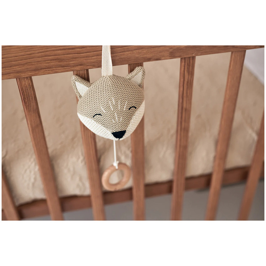 Peluche musicale Fox 