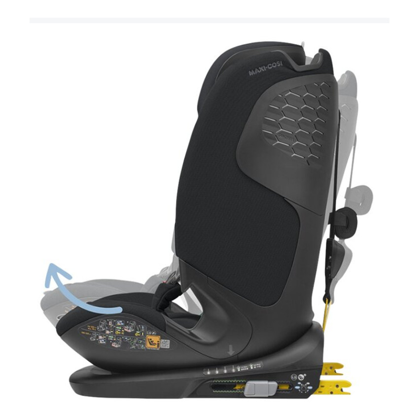 Siège-auto Titan Pro 2 I-Size Groupe 1/2/3 Authentic Graphite 