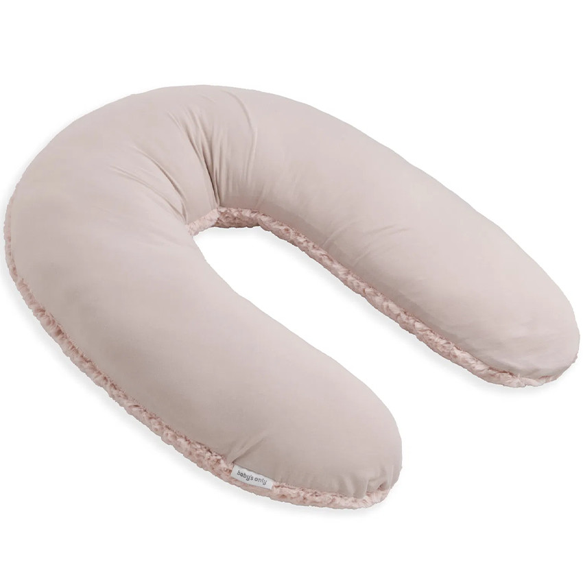 Voedingskussen Snow - Oud roze 
