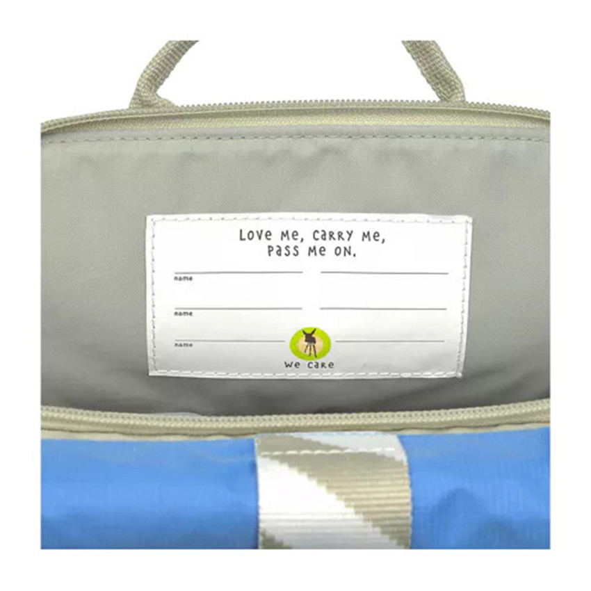Sac à dos enfant Mini Rolltop Sun Explorer Vert/Bleu 