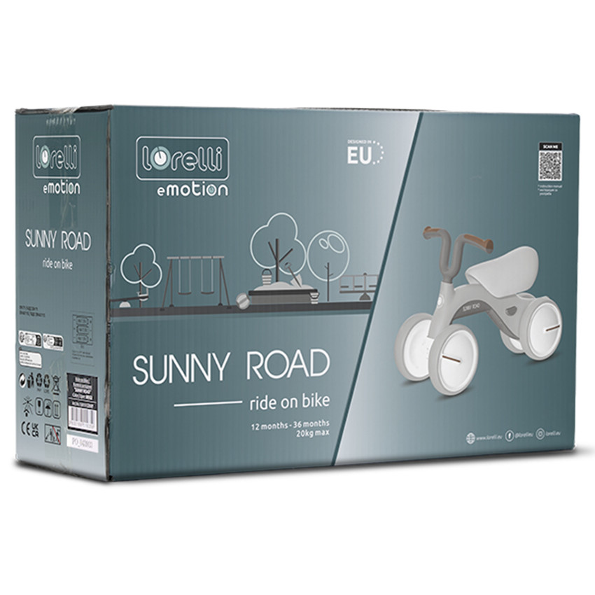 Vélo trotteur Sunny Road Gris 