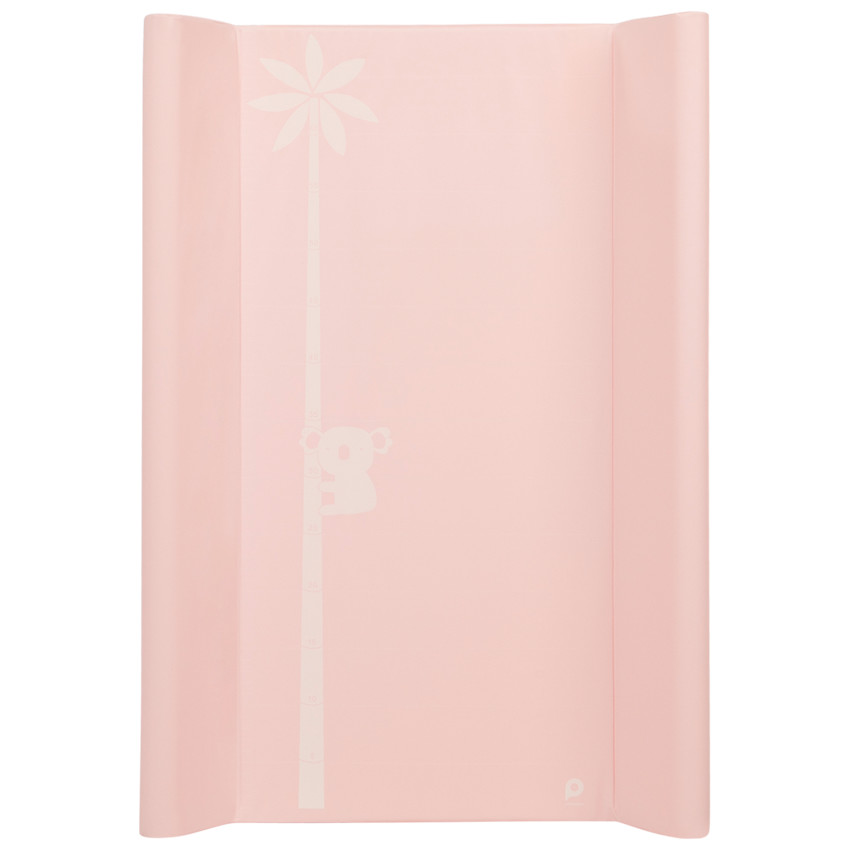 Veranderkussen Koala met groeimeter - Roze 