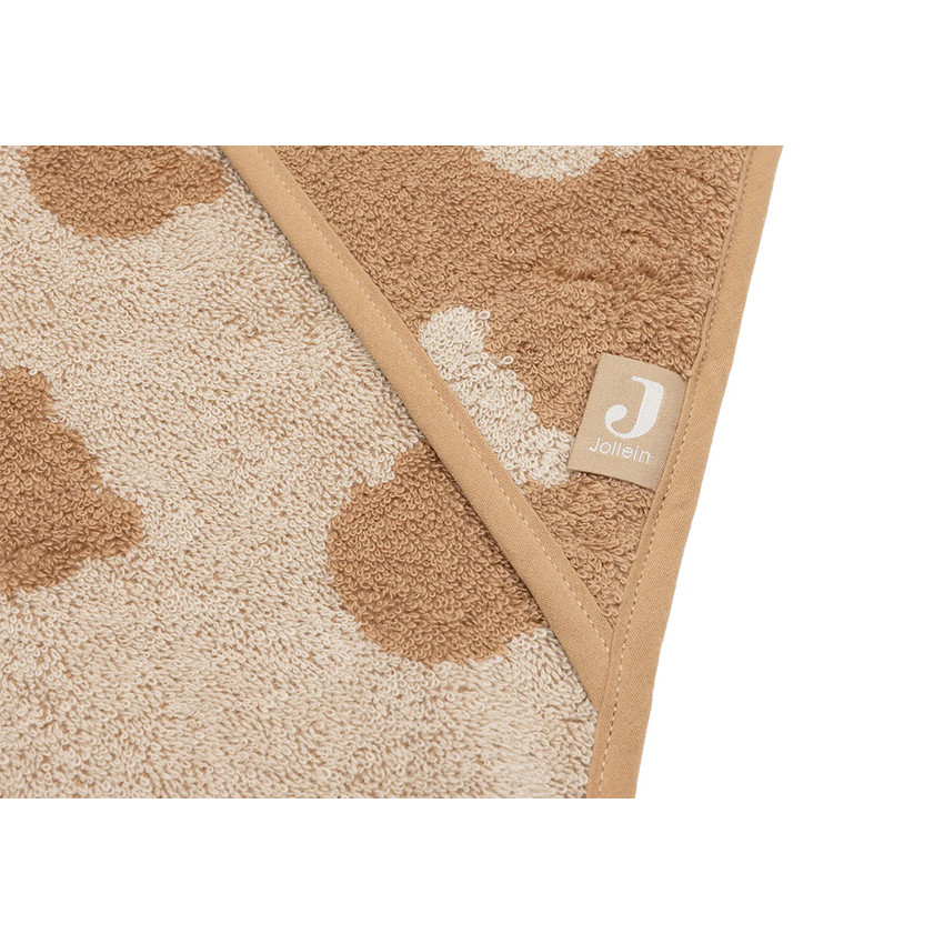Cape de bain éponge 75x75cm Jacquard Teddy Bear 