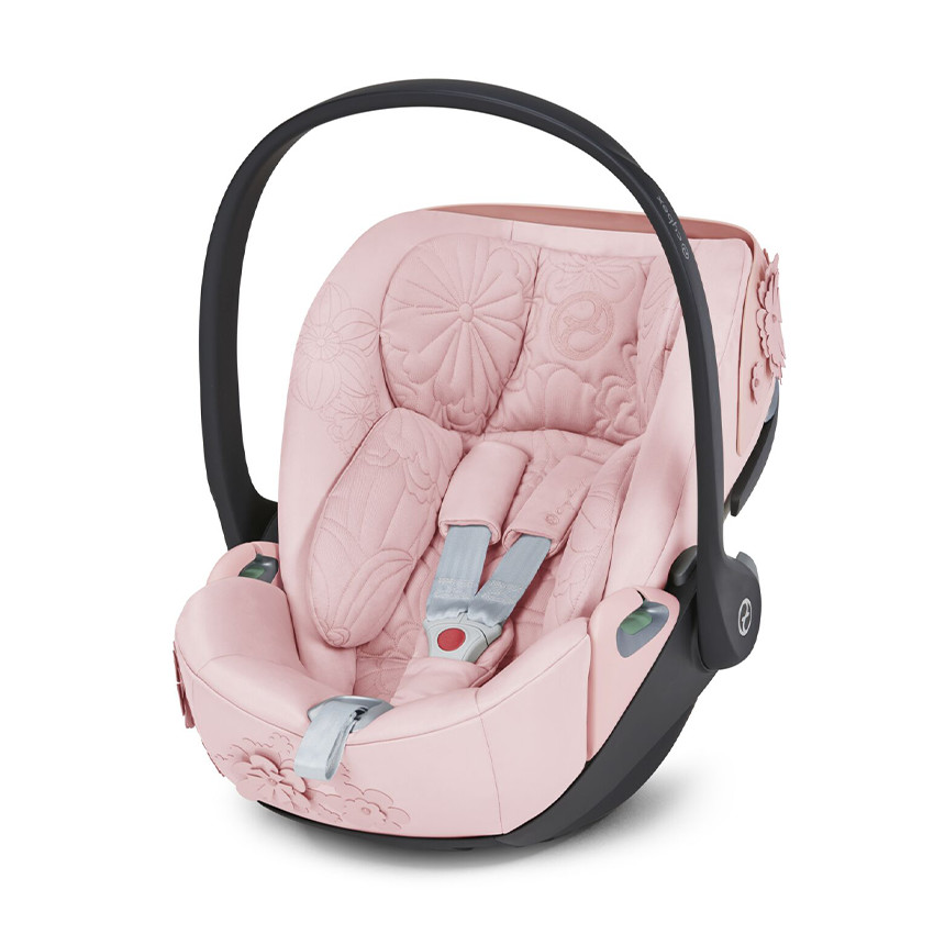 Coque auto Cloud T i-Size simply flowers pale blush 