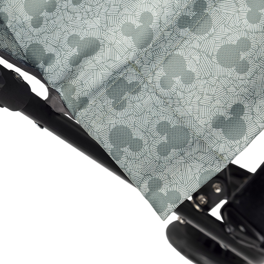 Kinderwagen Ysia met Mickey Disney-print 
