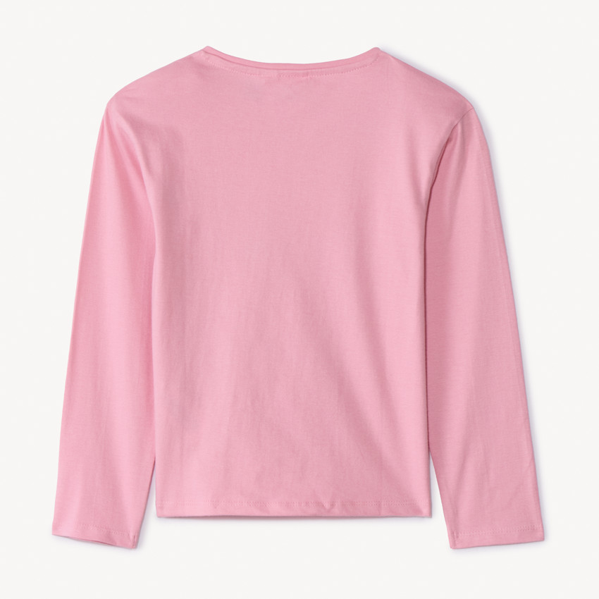 T-shirt manches longues Pikachu Pokémon pour fille 