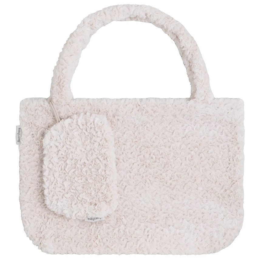 Verzorgingstas met etui Snow - Wolwit 