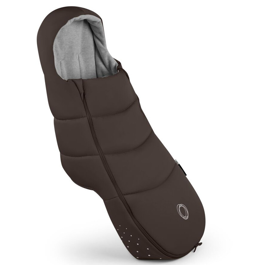 Chancelière poussette 4 saisons Cocoa Brown 