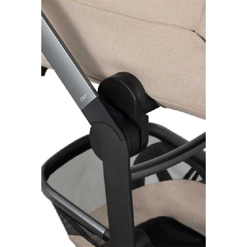 Adaptateurs Geo3/Day5 pour régler la hauteur de la nacelle 