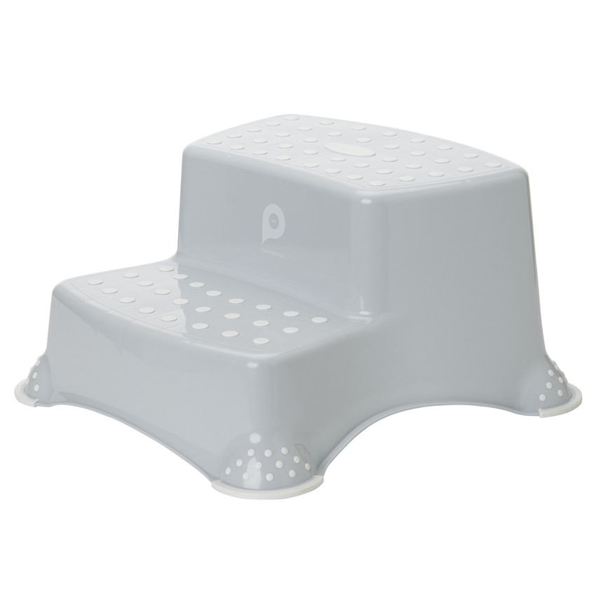 Marchepied double Popotam 2.0 gris 