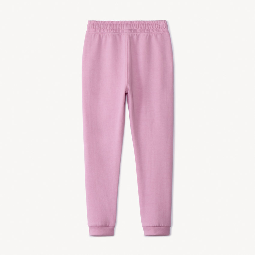 Jogging en molleton uni pour fille 