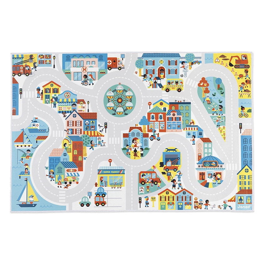 Tapis de jeu City Cross Roads 