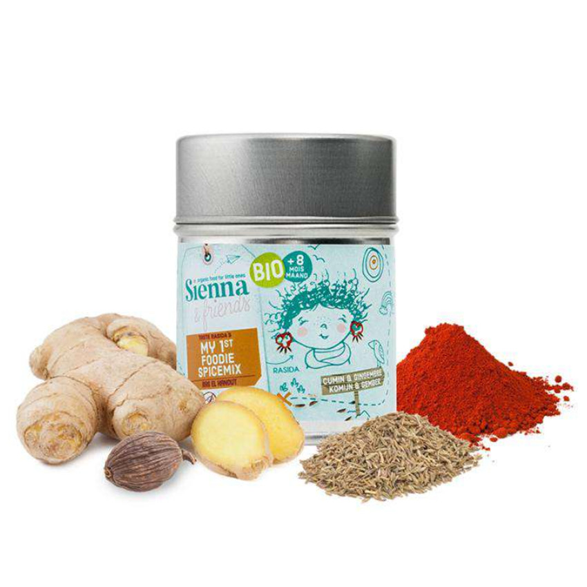 Mon 1er Mix Gourmand Bio 39gr - A partir de 8 mois 