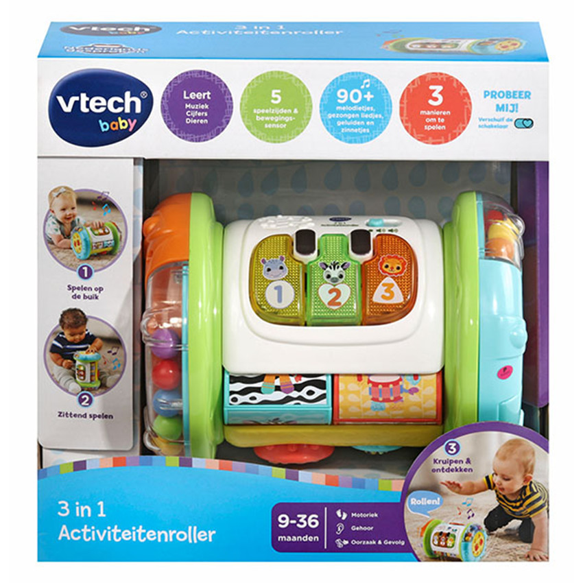 Activiteitenroller 3 in 1 NL 