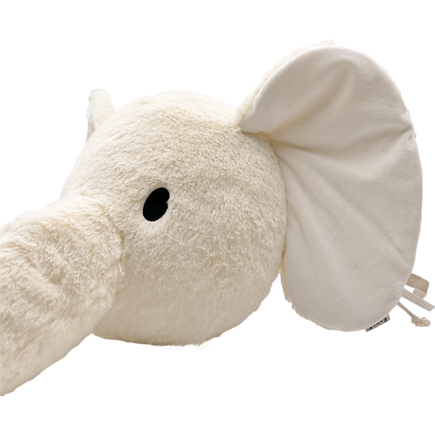 Wanddecoratie Olifant Elly Ivoor 