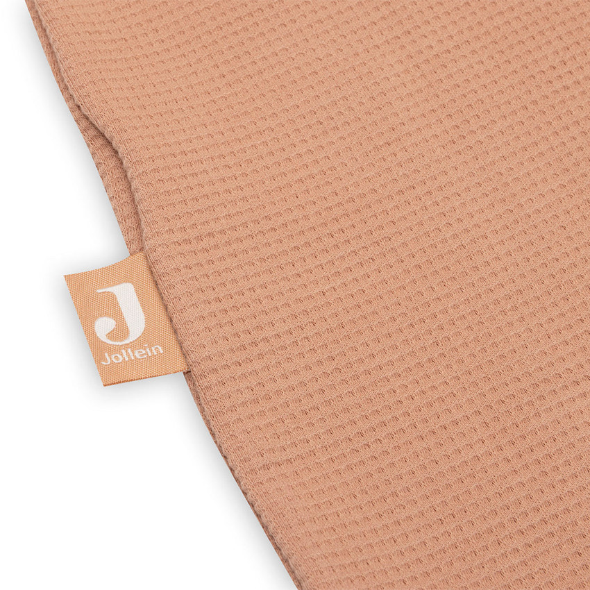 Slaapzak zonder mouwen Jersey 70CM Little Waffle Light Terra 