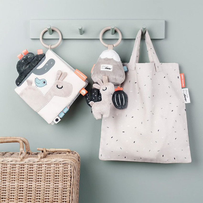 Livre d'éveil Lalee et Birdee - Sable 