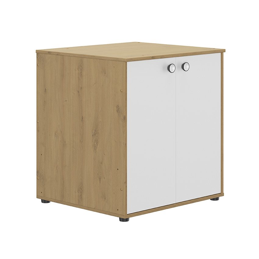 Lit combiné évolutif en chêne Arthur 