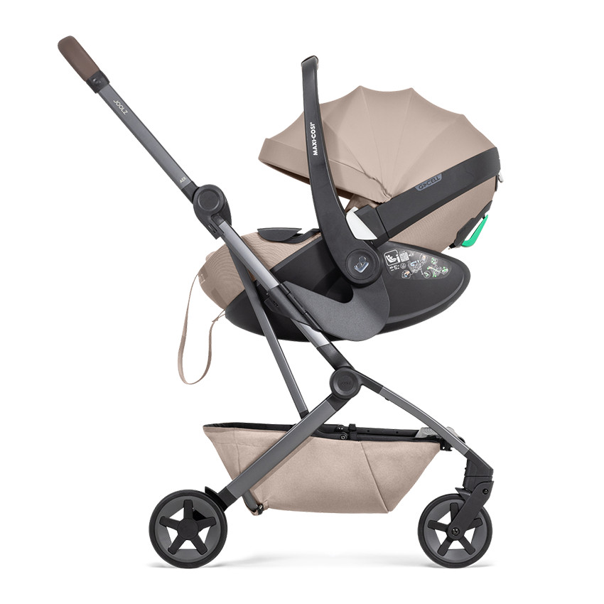 Adapter voor autostoel Aer2 Zwart 