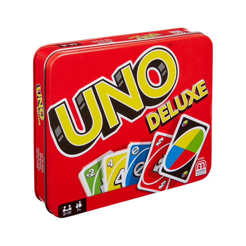 Uno Deluxe - Jeux de société - Mattel
