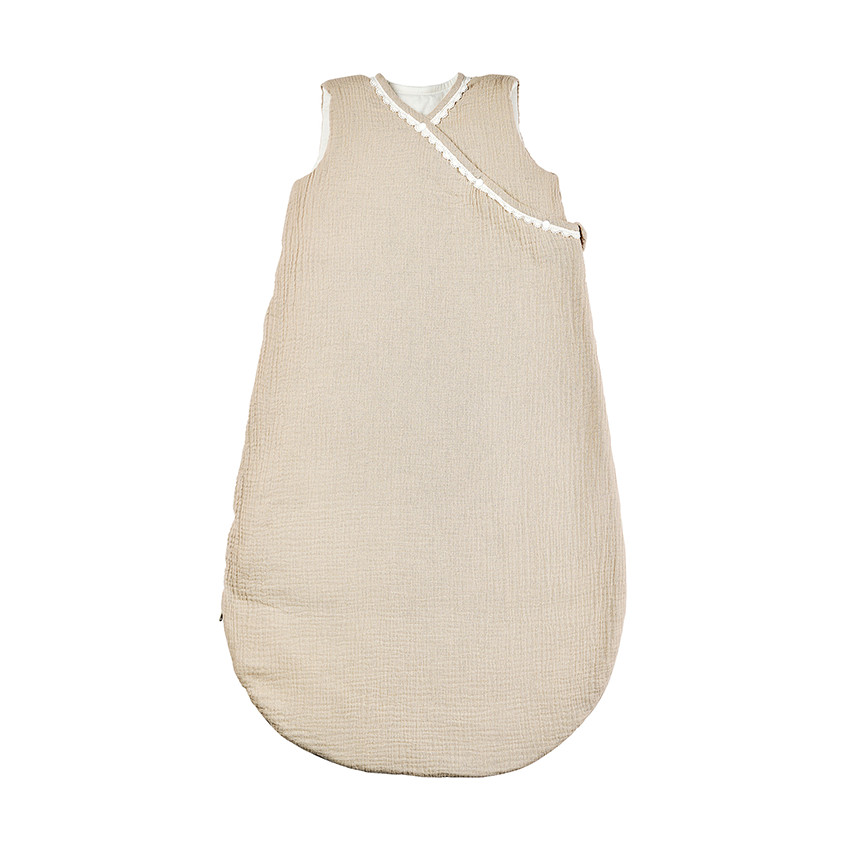 Slaapzak zonder mouwen - 90 cm - Fanfan - Zand 