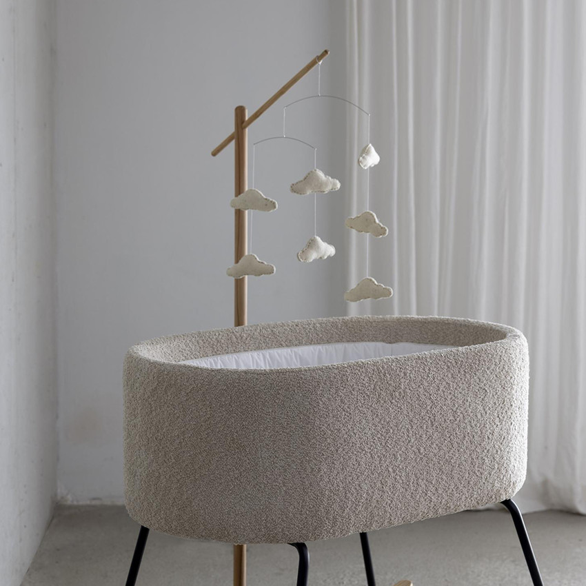 Mobile Nuages Mobile en bois Quax non-inclus 