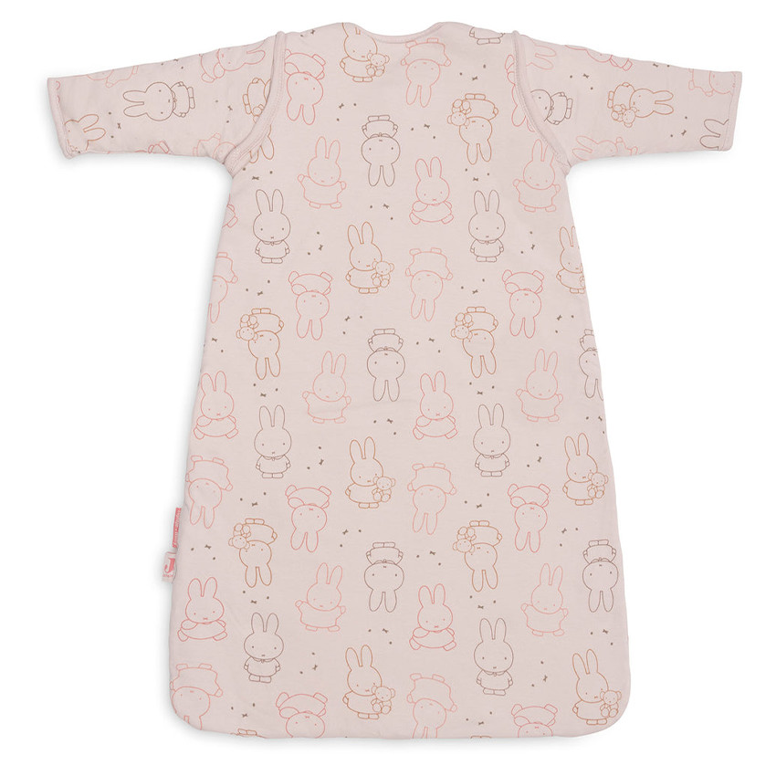 Gigoteuse 70cm manches amovibles Miffy Moments Silk Rose 