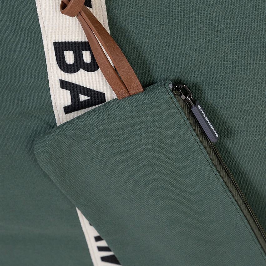 Sac à langer Family Bag Signature Vert 