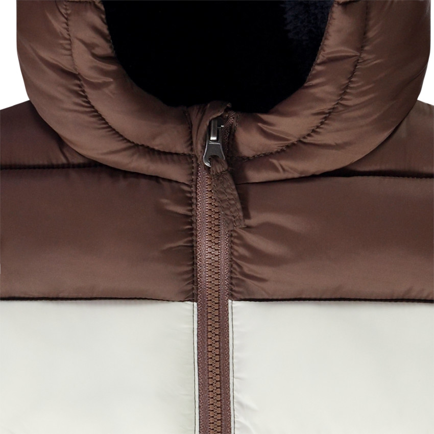 Doudoune effet color block doublée sherpa pour bébé garçon 