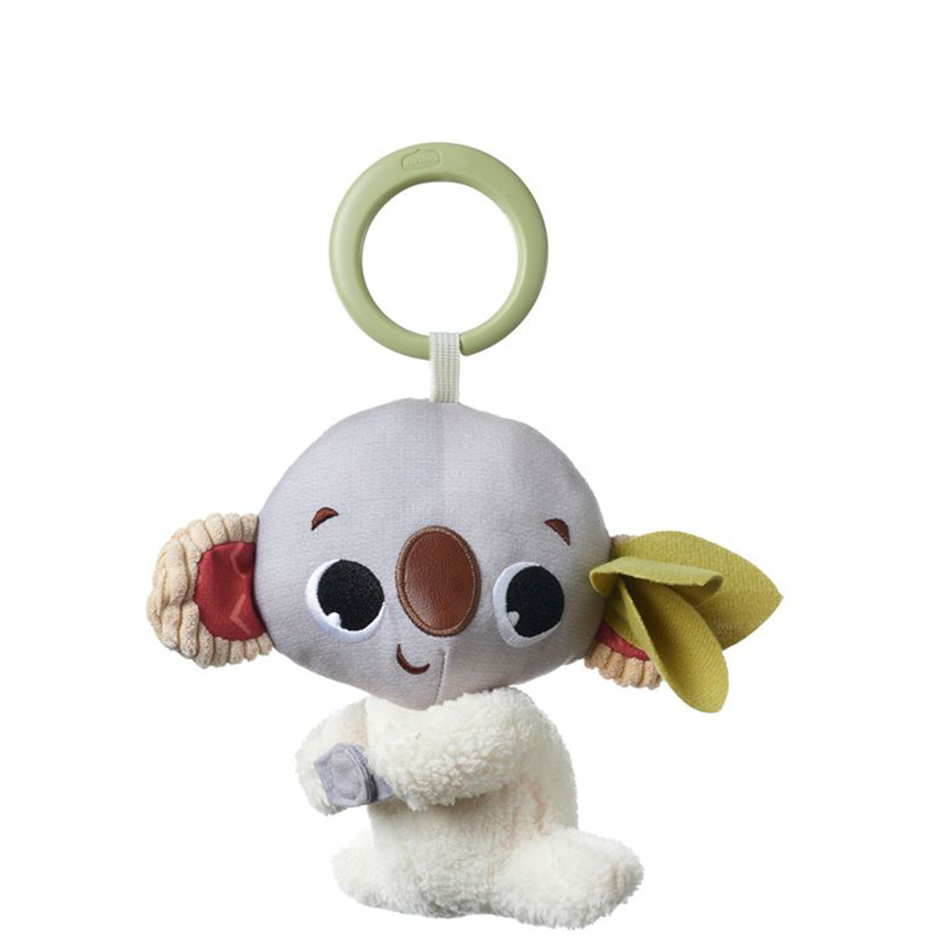 Hochet Koala avec clip d'attache Boho Chic 