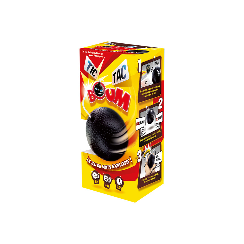 Jeu de stratégie et de réflexion Tic Tac Boom Eco pack  